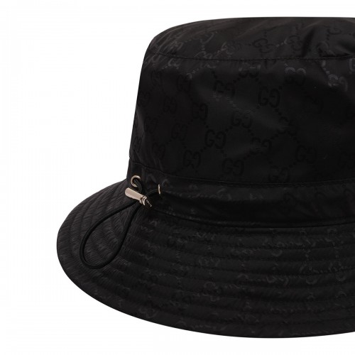 Reversible GG nylon bucket hat 2