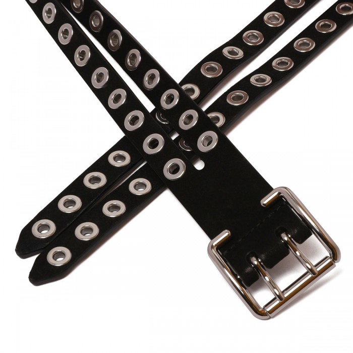 Biker double belt