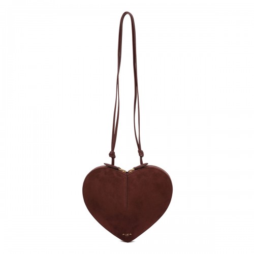 Le Coeur suede bag