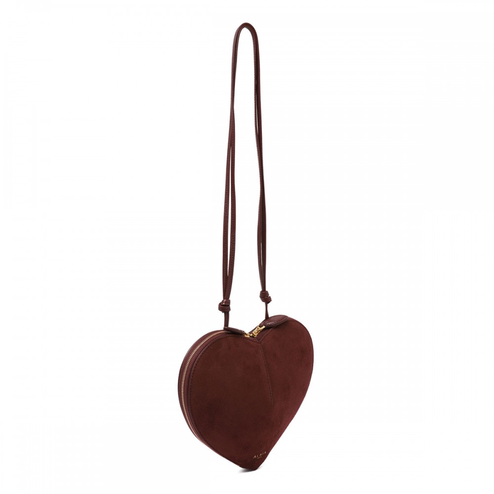 Le Coeur suede bag