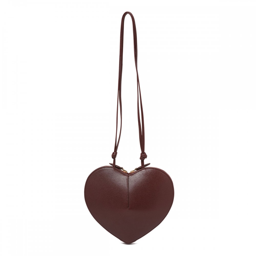 Le Coeur suede bag