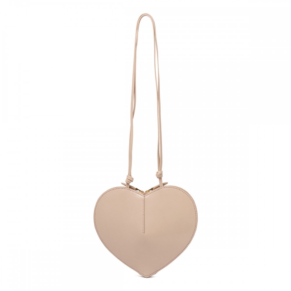 Le Coeur suede leather bag