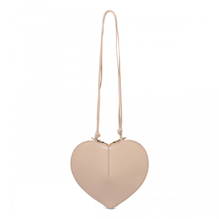 Le Coeur suede leather bag