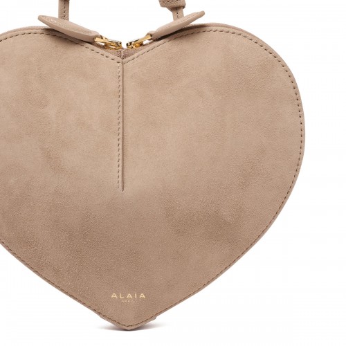 Le Coeur suede leather bag 2