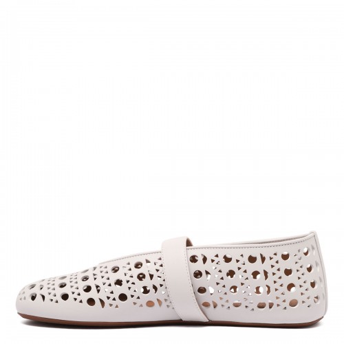 Vienne leather ballerinas 2