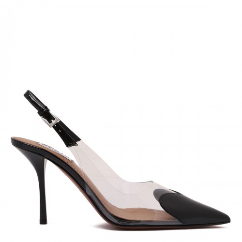 Le cœur 90 slingback pumps