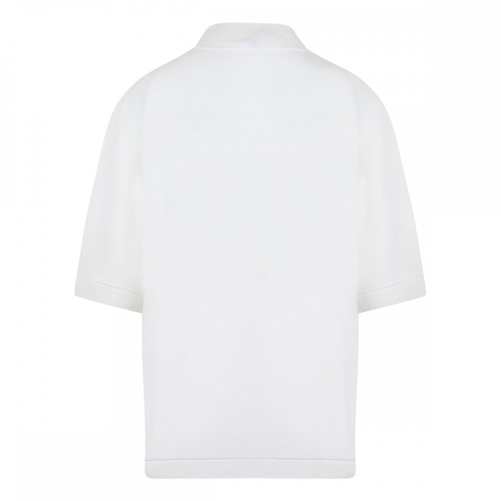 Knitted cotton T-shirt