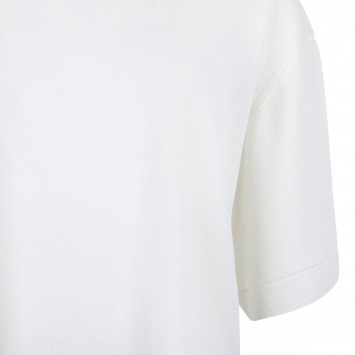 Knitted cotton T-shirt 2
