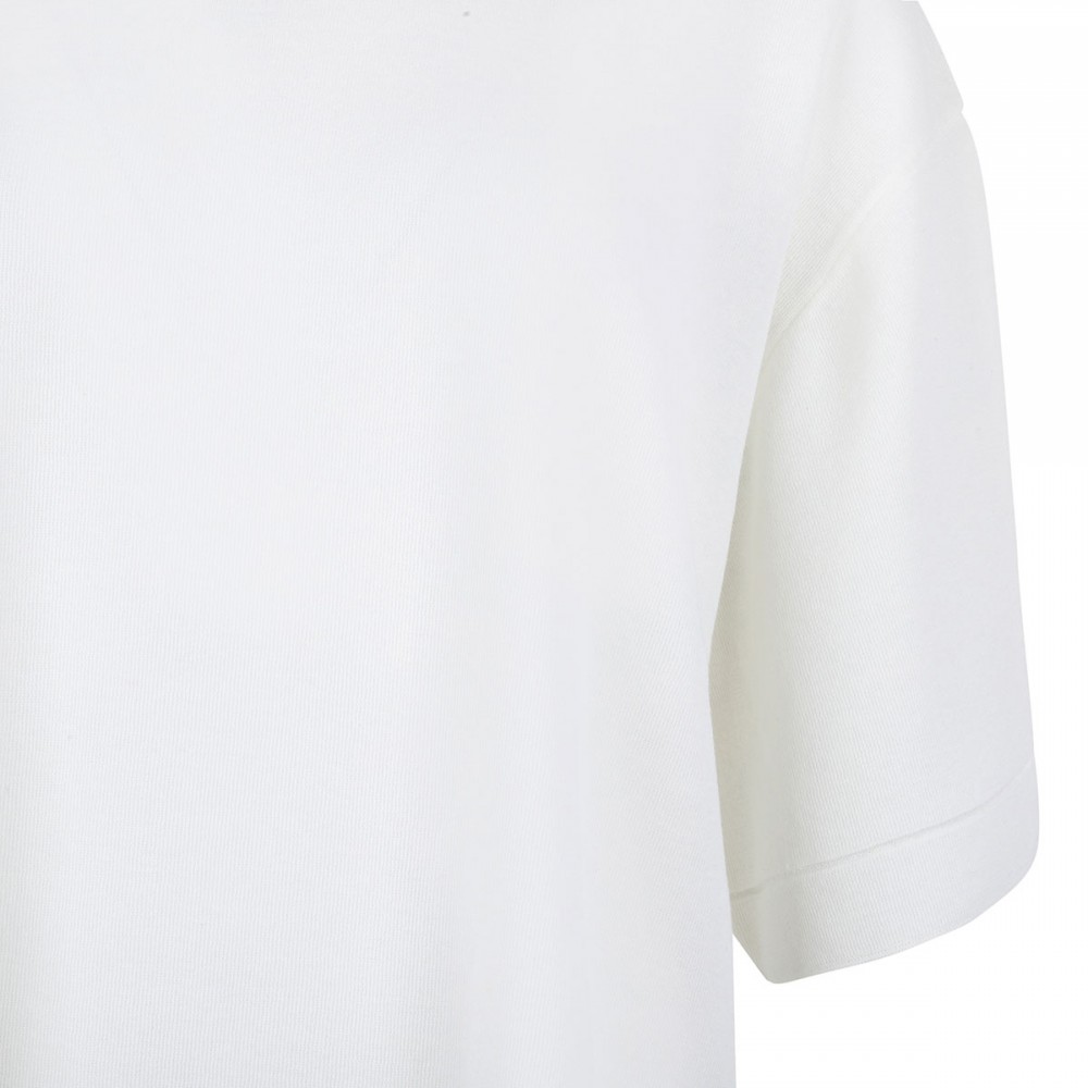 Knitted cotton T-shirt