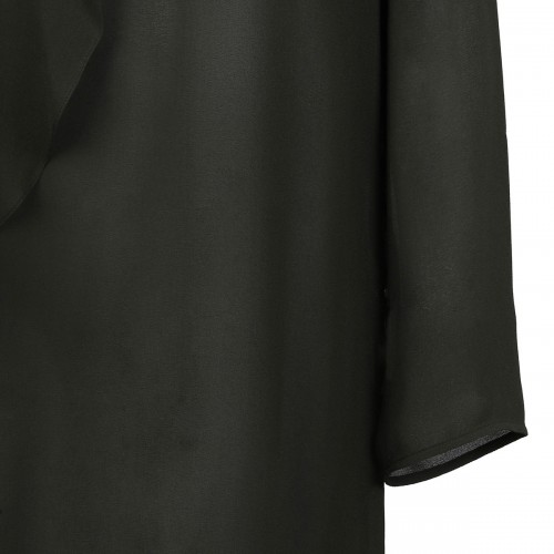 Georgette draped dress 2