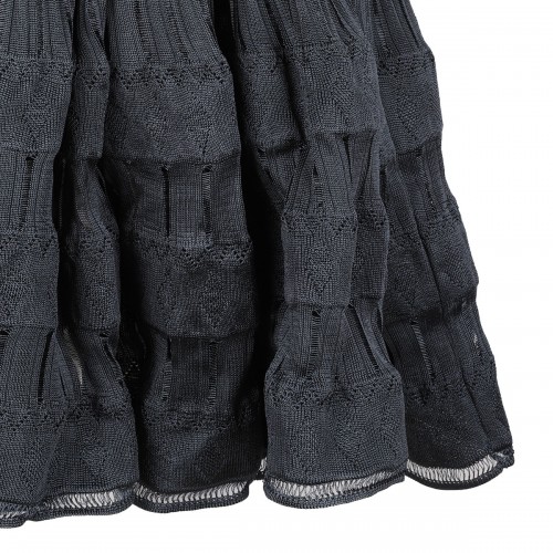 Crinoline knit dress 2