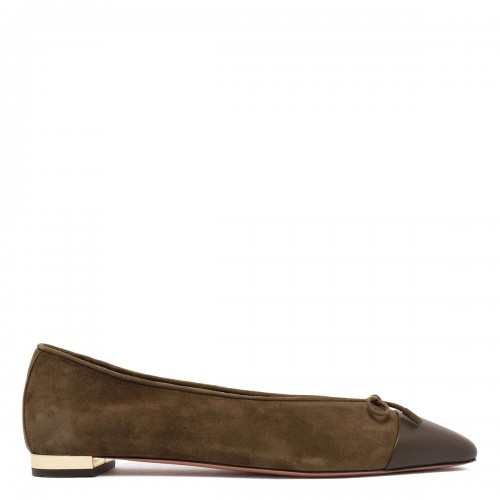 Gioia suede ballerinas