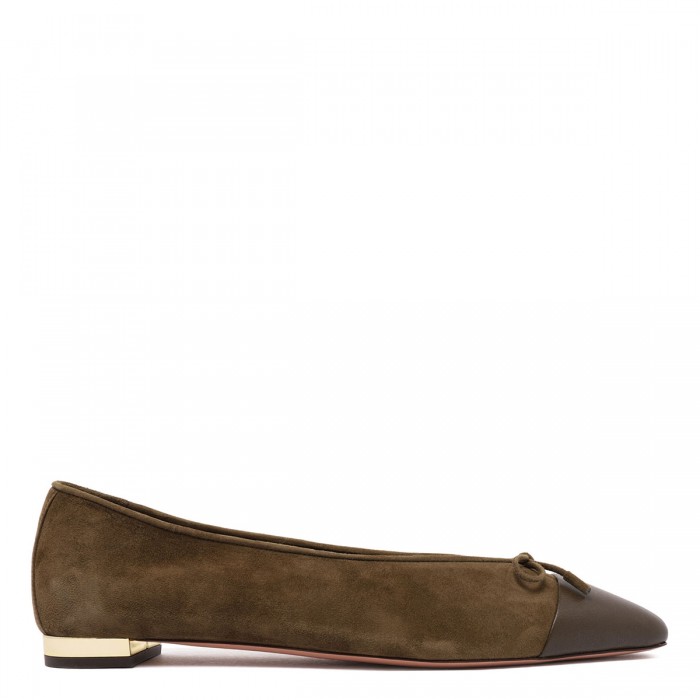 Gioia suede ballerinas