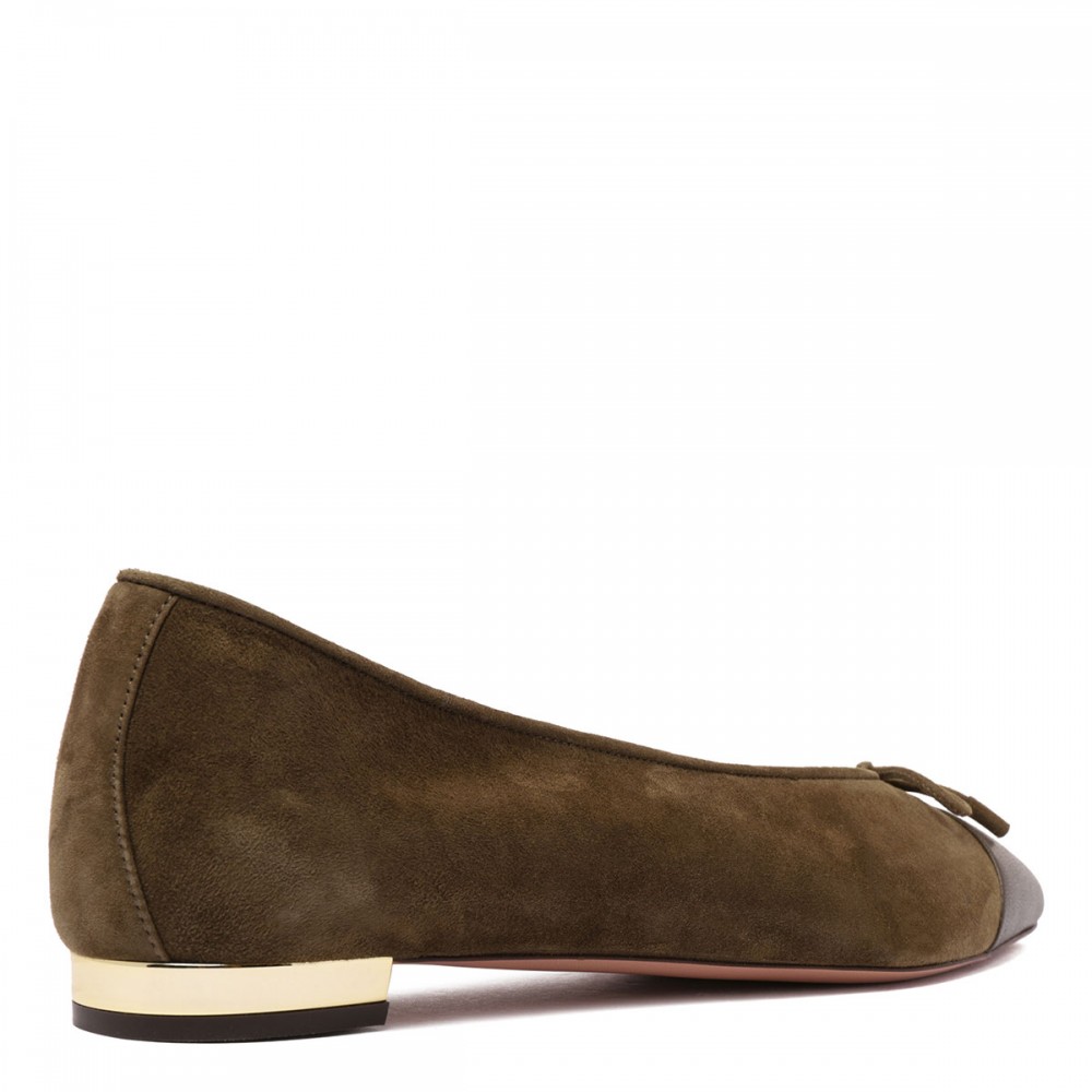 Gioia suede ballerinas
