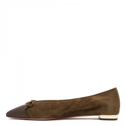 Gioia suede ballerinas 2