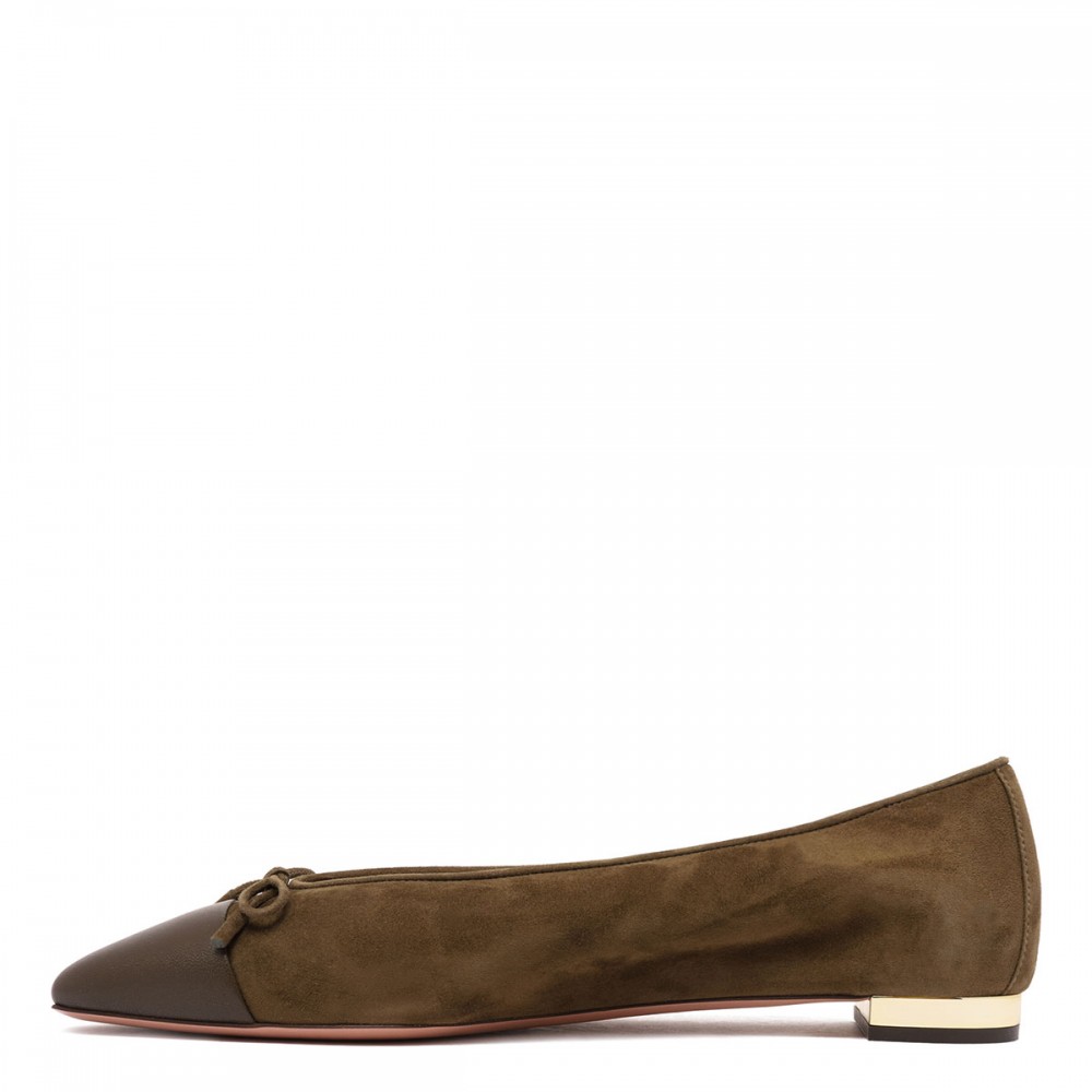 Gioia suede ballerinas