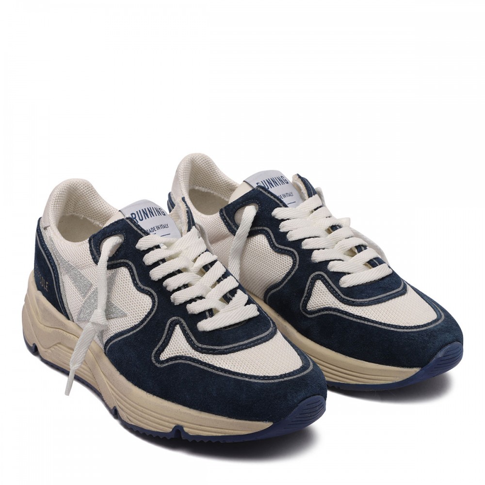 RunningSole canvas and nubuck sneakers