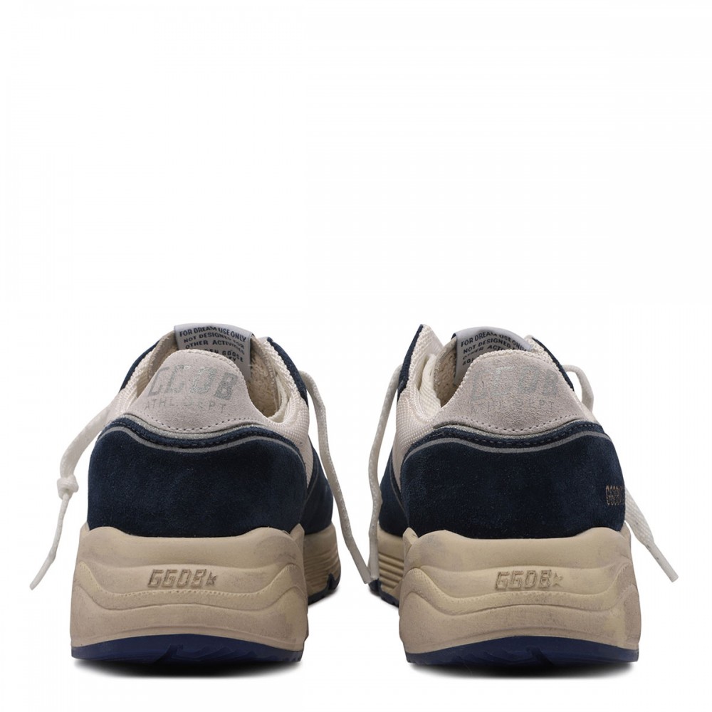 RunningSole canvas and nubuck sneakers