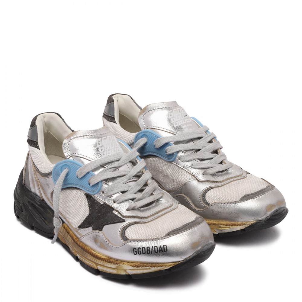 RunningDad sneakers with gray star