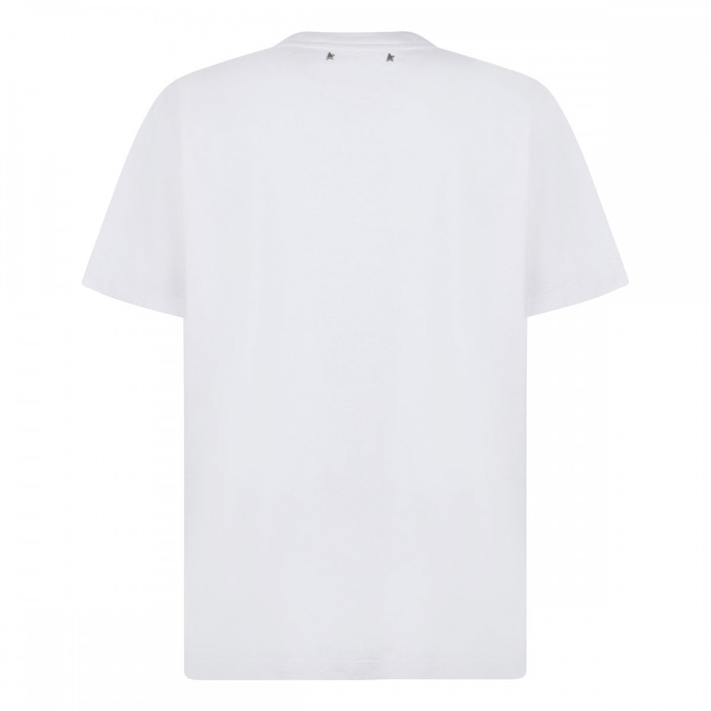 Printed cotton jersey T-Shirt