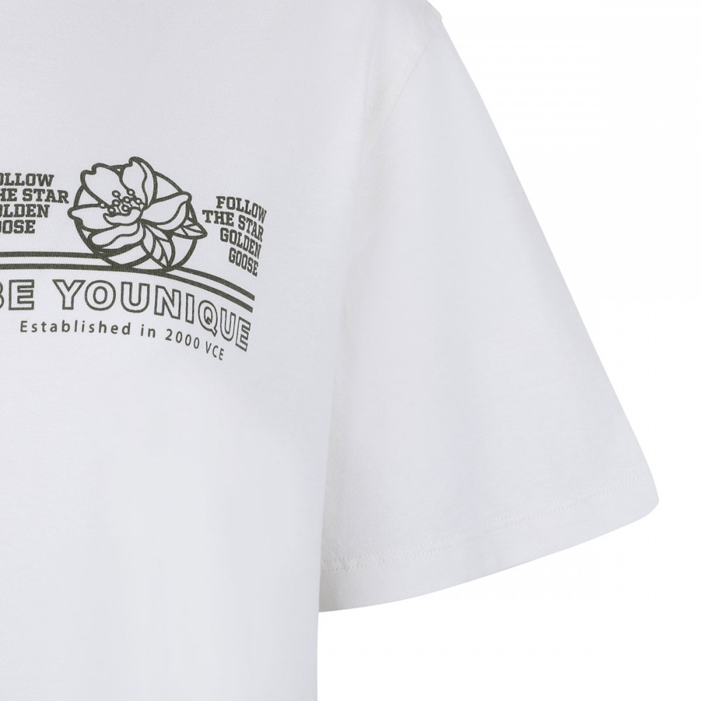 Printed cotton jersey T-Shirt