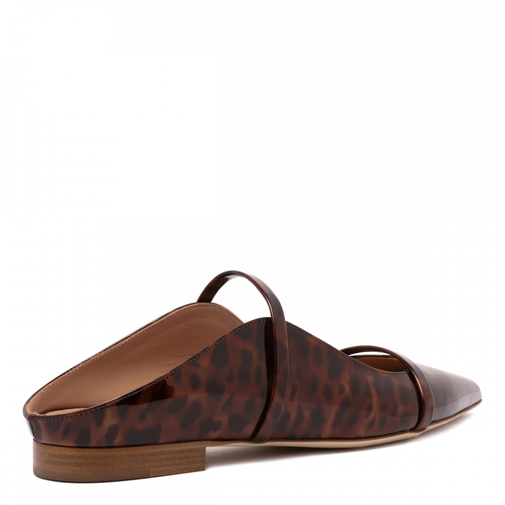 Maureen leather flats