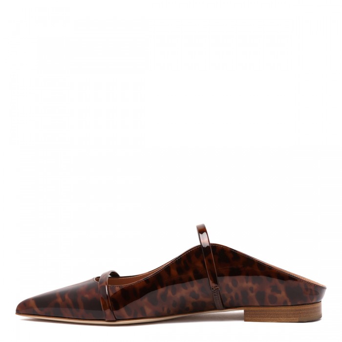 Maureen leather flats