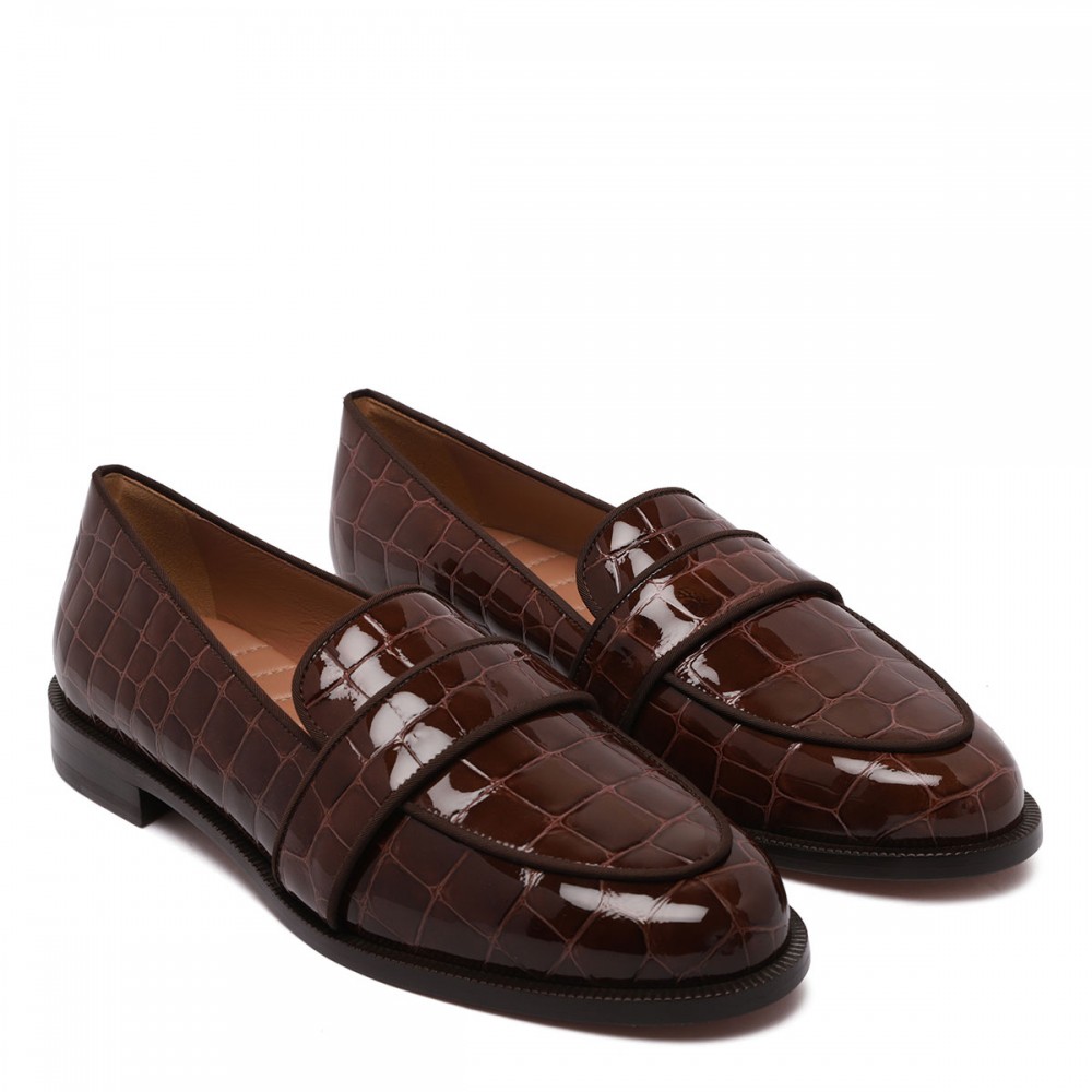 Martin leather mocassins