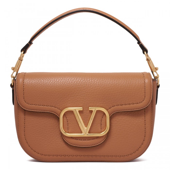 Alltime leather shoulder bag