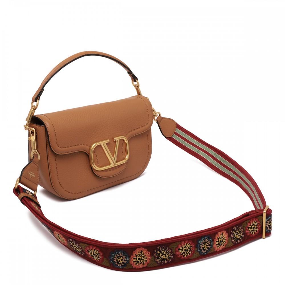 Alltime leather shoulder bag