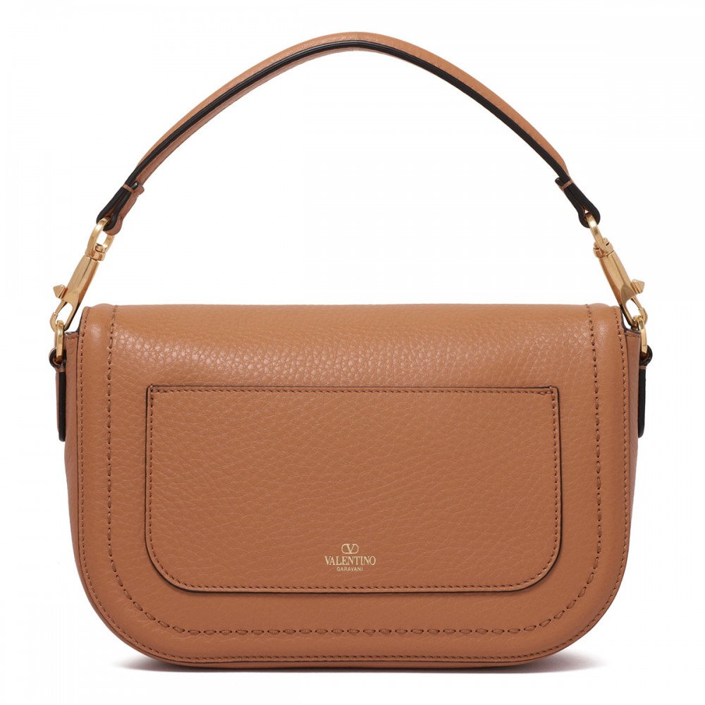 Alltime leather shoulder bag