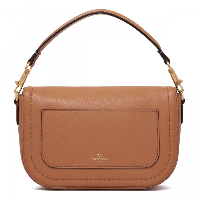 Alltime leather shoulder bag