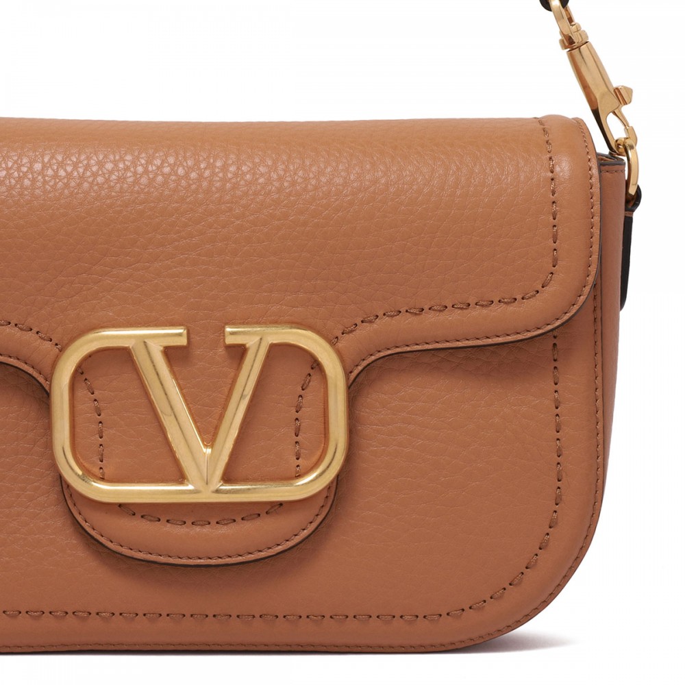 Alltime leather shoulder bag