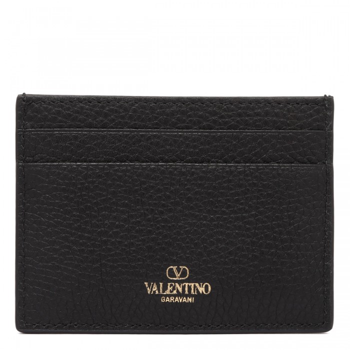 Rockstud black cardholder