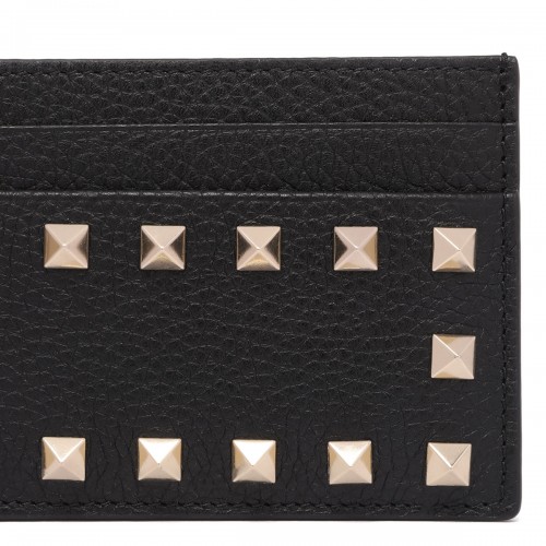 Rockstud black cardholder 2