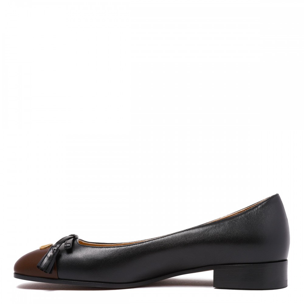 Valet Du Roi slingback ballerinas