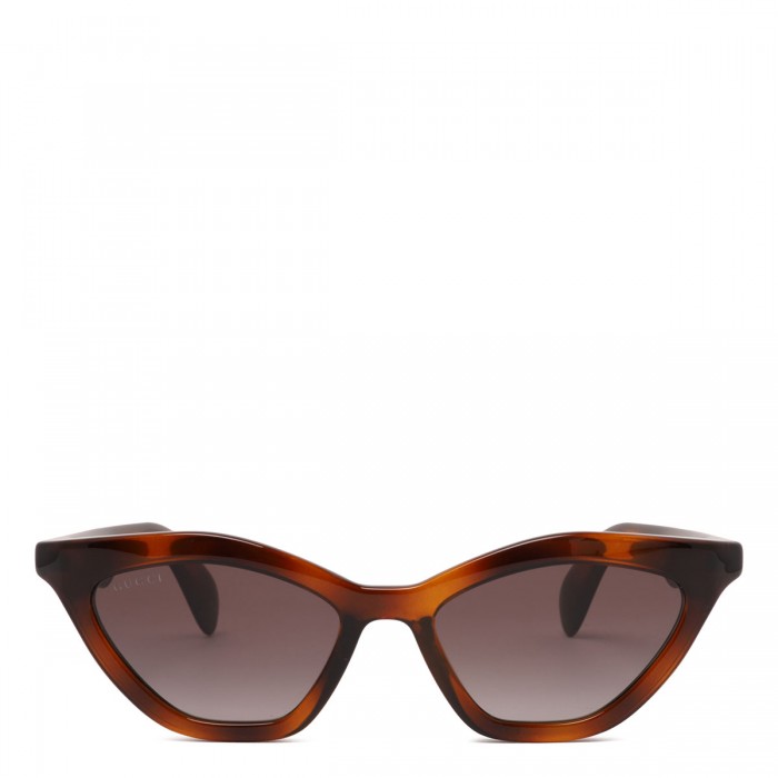 Tortoiseshell cat-eye sunglasses