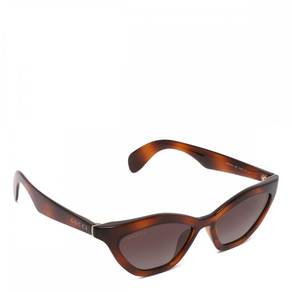 Tortoiseshell cat-eye sunglasses