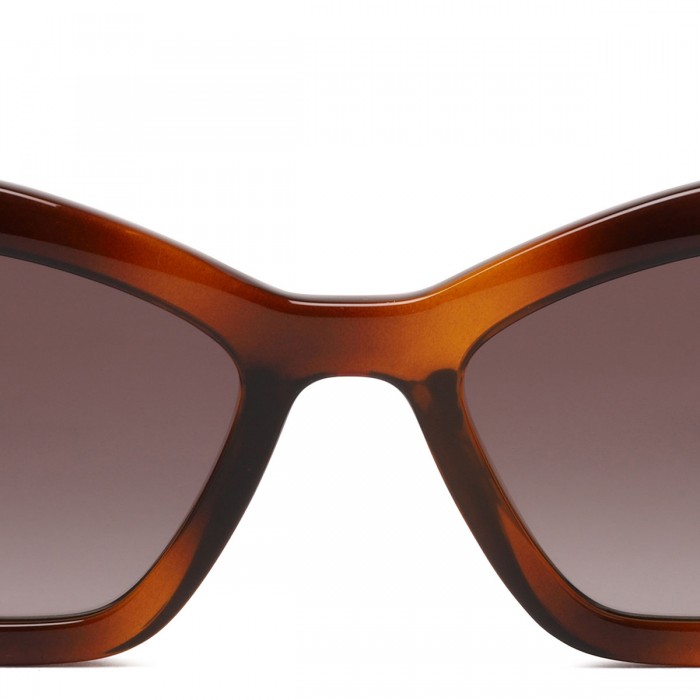 Tortoiseshell cat-eye sunglasses