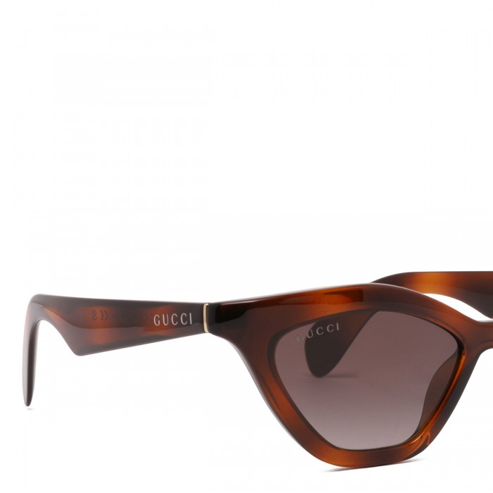Tortoiseshell cat-eye sunglasses