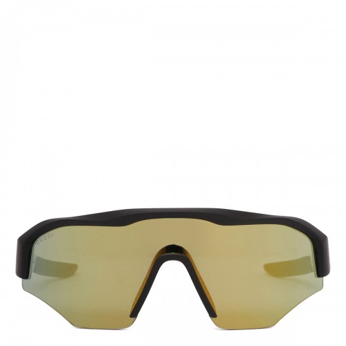 Rectangular mask sunglasses