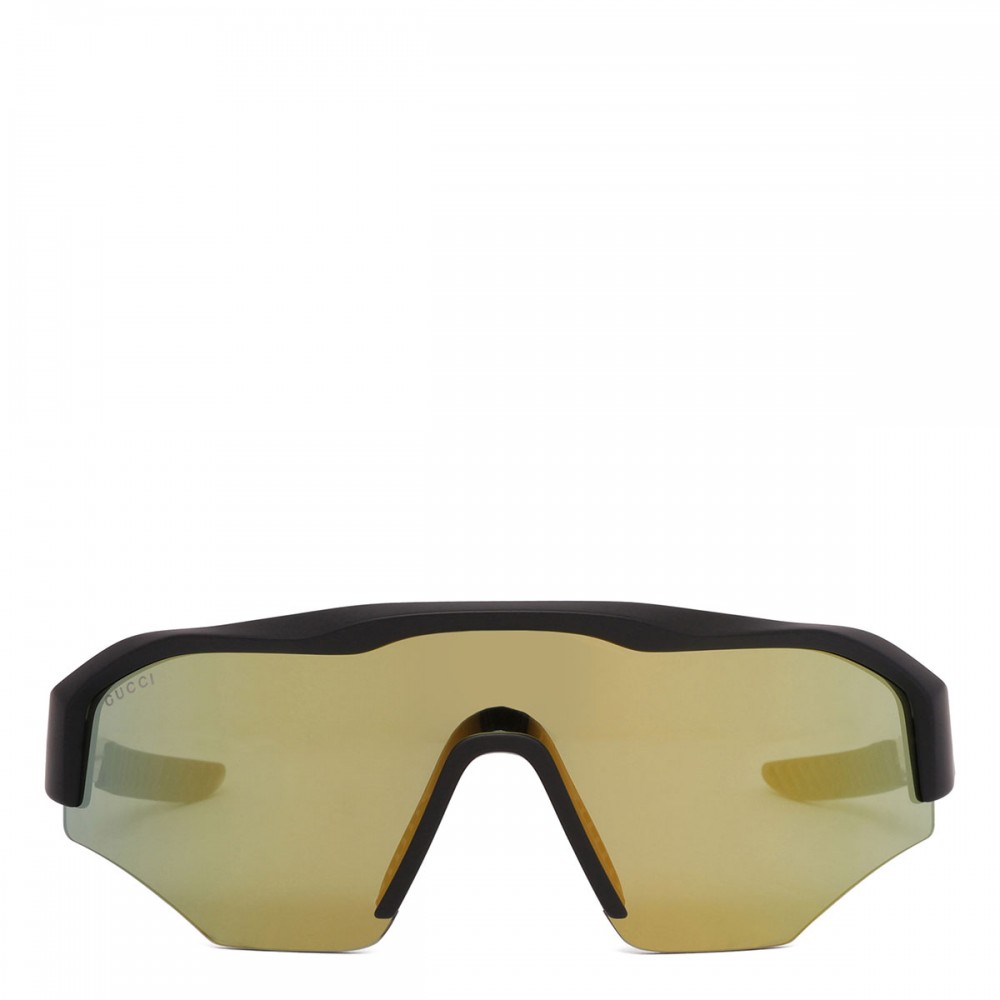 Rectangular mask sunglasses