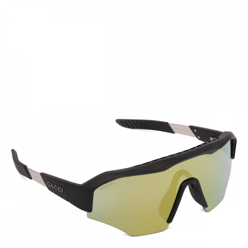 Rectangular mask sunglasses