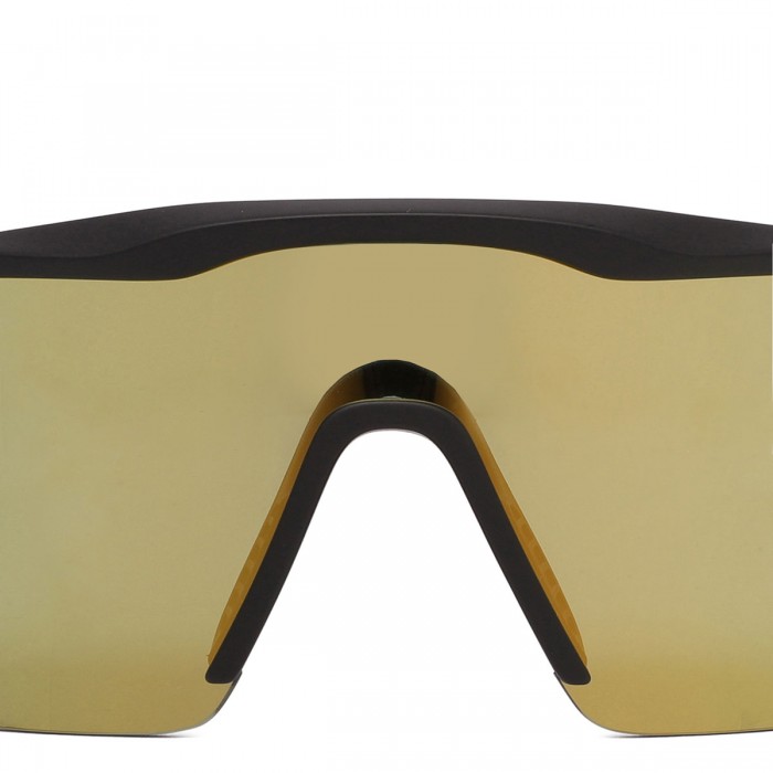Rectangular mask sunglasses