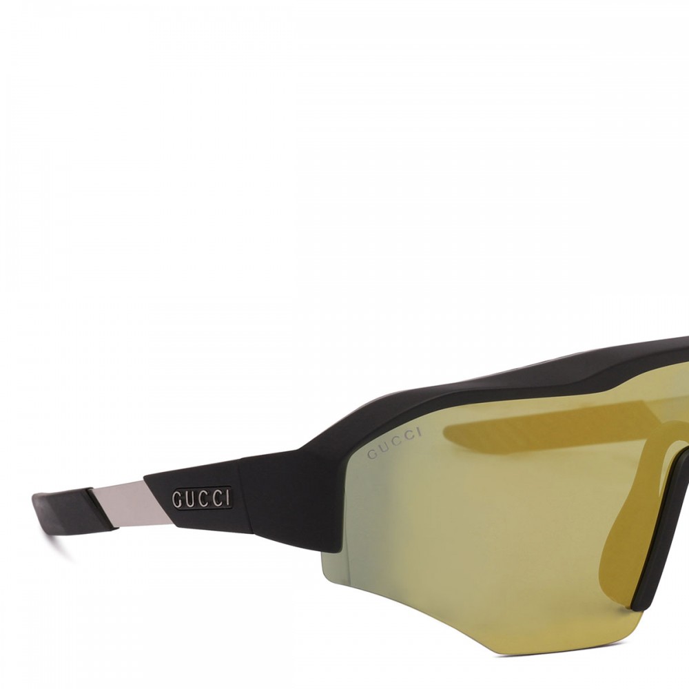Rectangular mask sunglasses