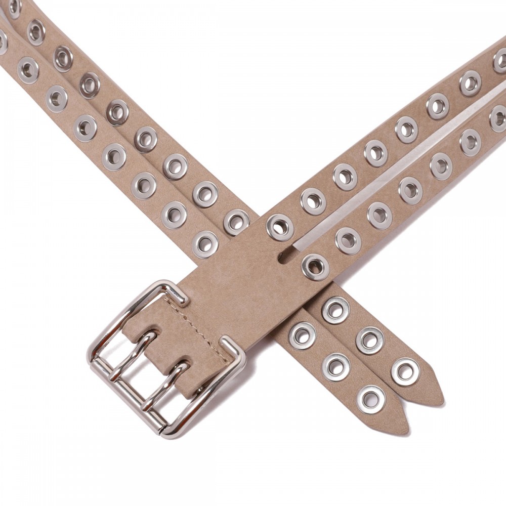 Biker double belt