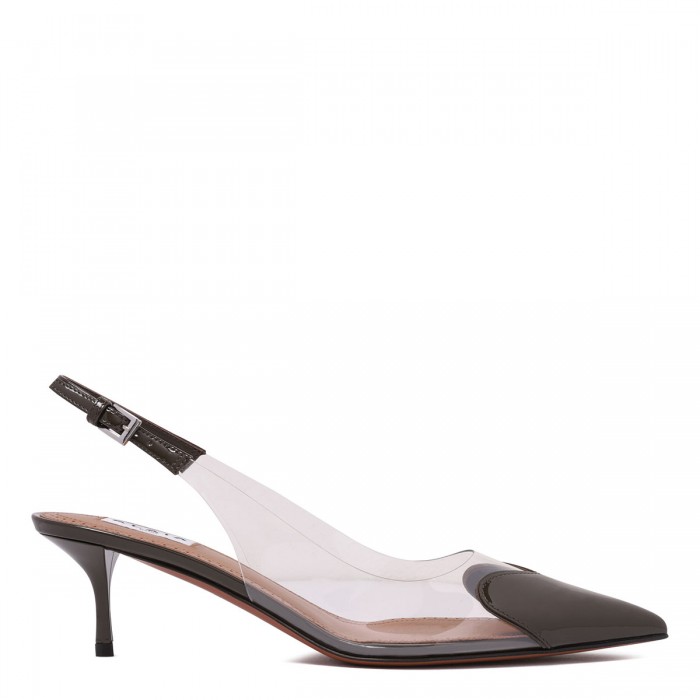 Le cœur 55 slingback pumps