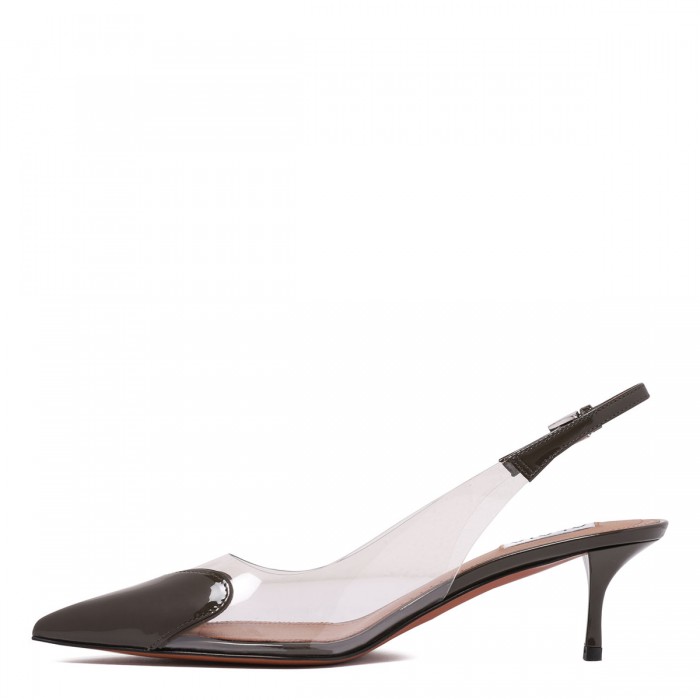 Le cœur 55 slingback pumps