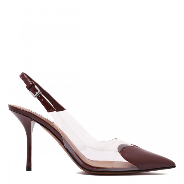 Le cœur 90 slingback pumps