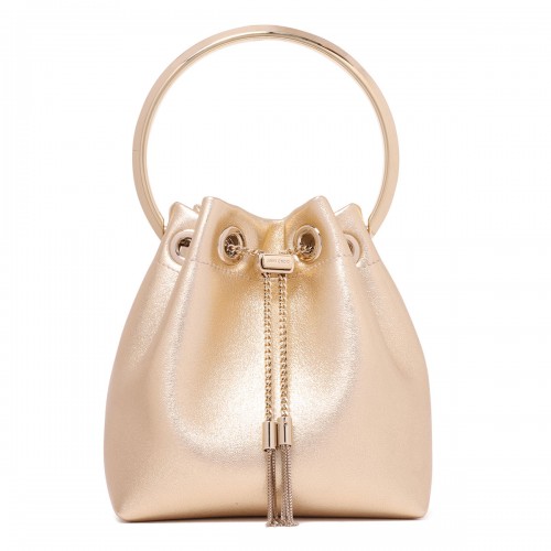 Bon Bon golden handbag
